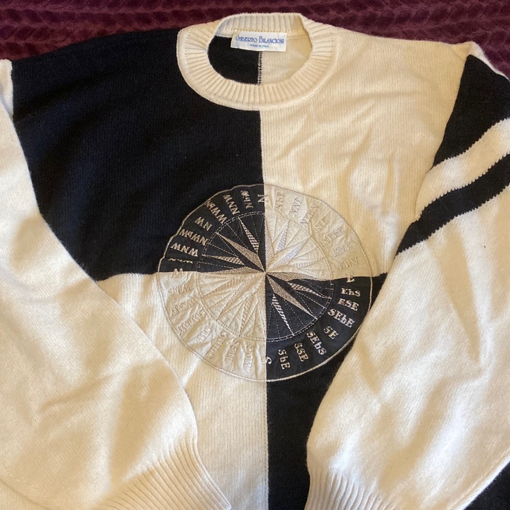 Umberto Bilancioni Italian made sweater size 54
